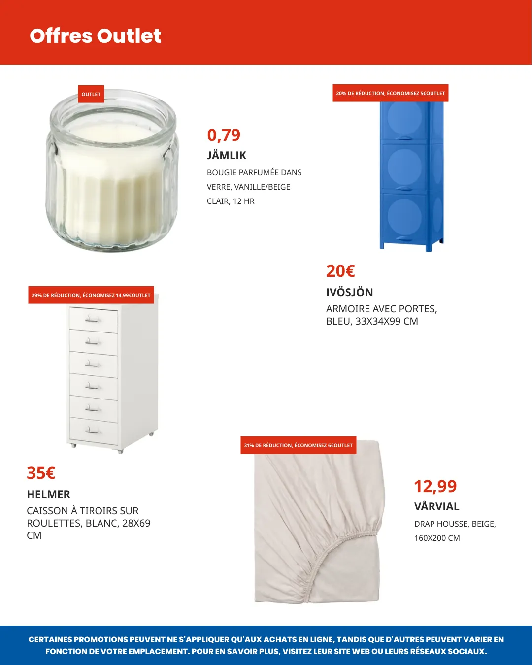 Offres Outlet du 19 janvier au 31 janvier 2026 - Catalogue page 2