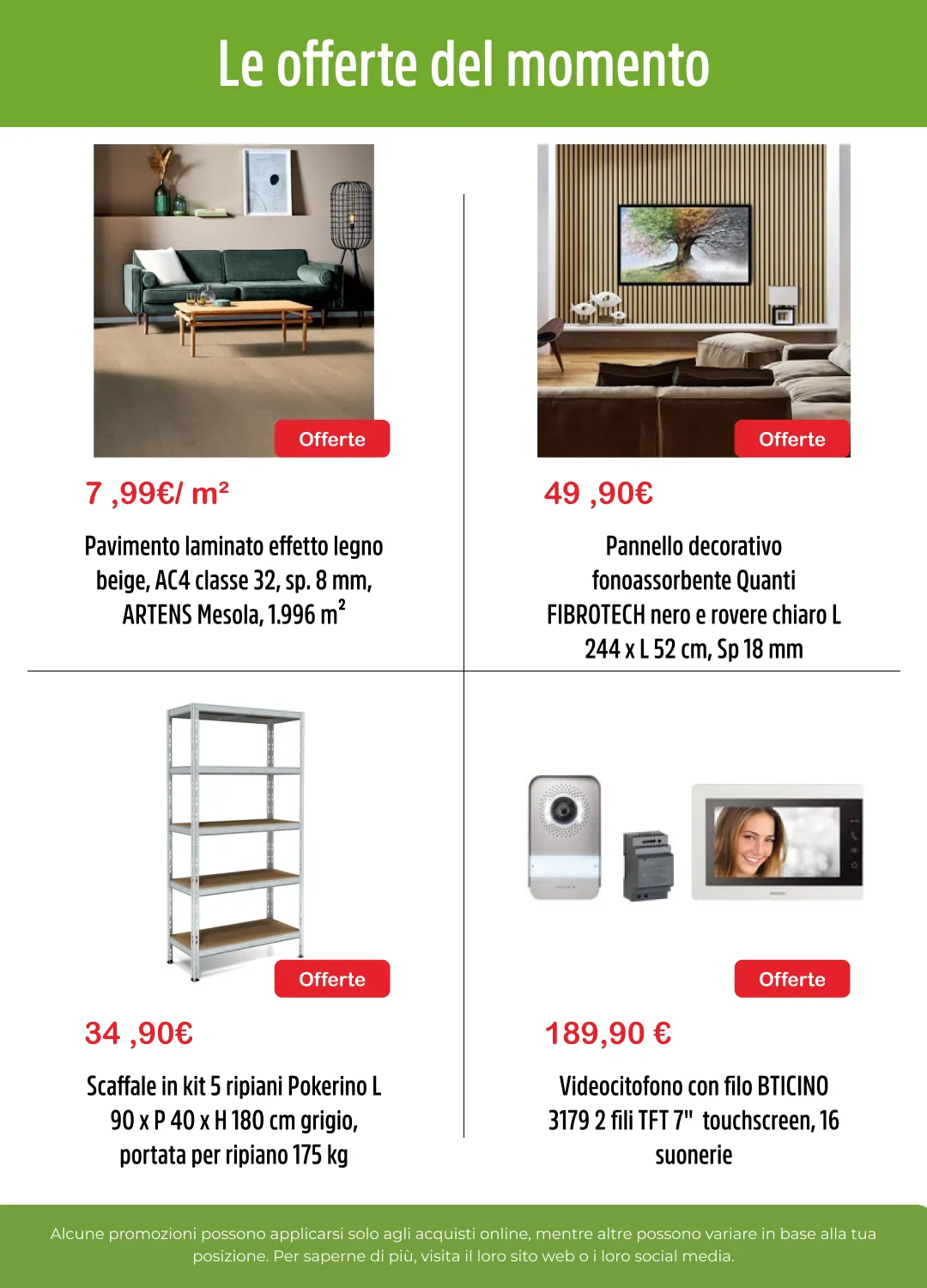 Volantino da 3 marzo a 31 marzo di 2026 - Pagina del volantino 5