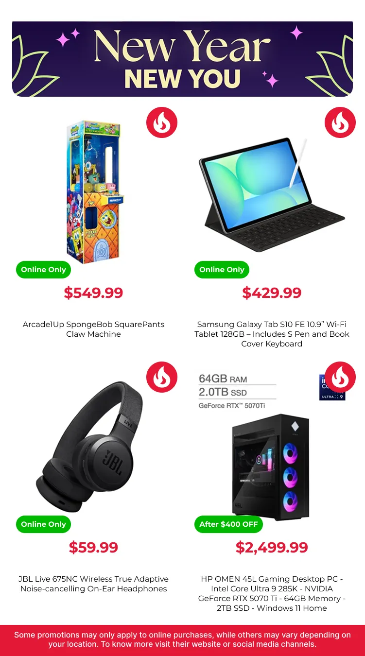 Weekly ad Weekly ads from January 7 to January 21 2026 - Page 2