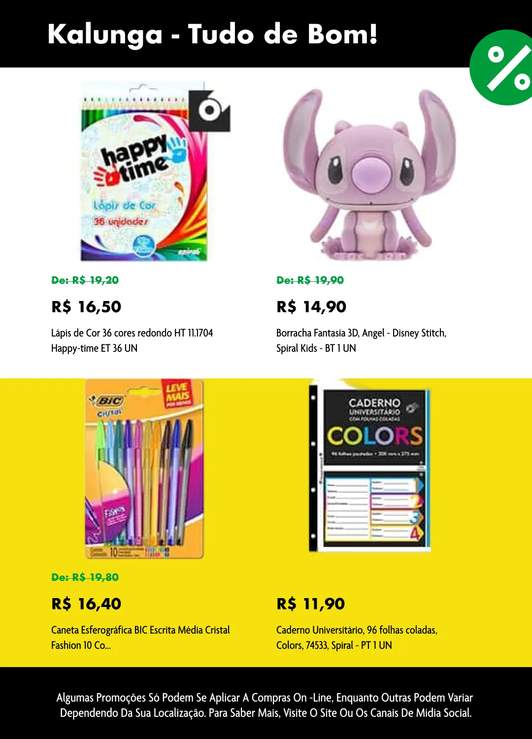 Encarte de Ofertas 15 de janeiro até 31 de janeiro 2026 - Pagina 5