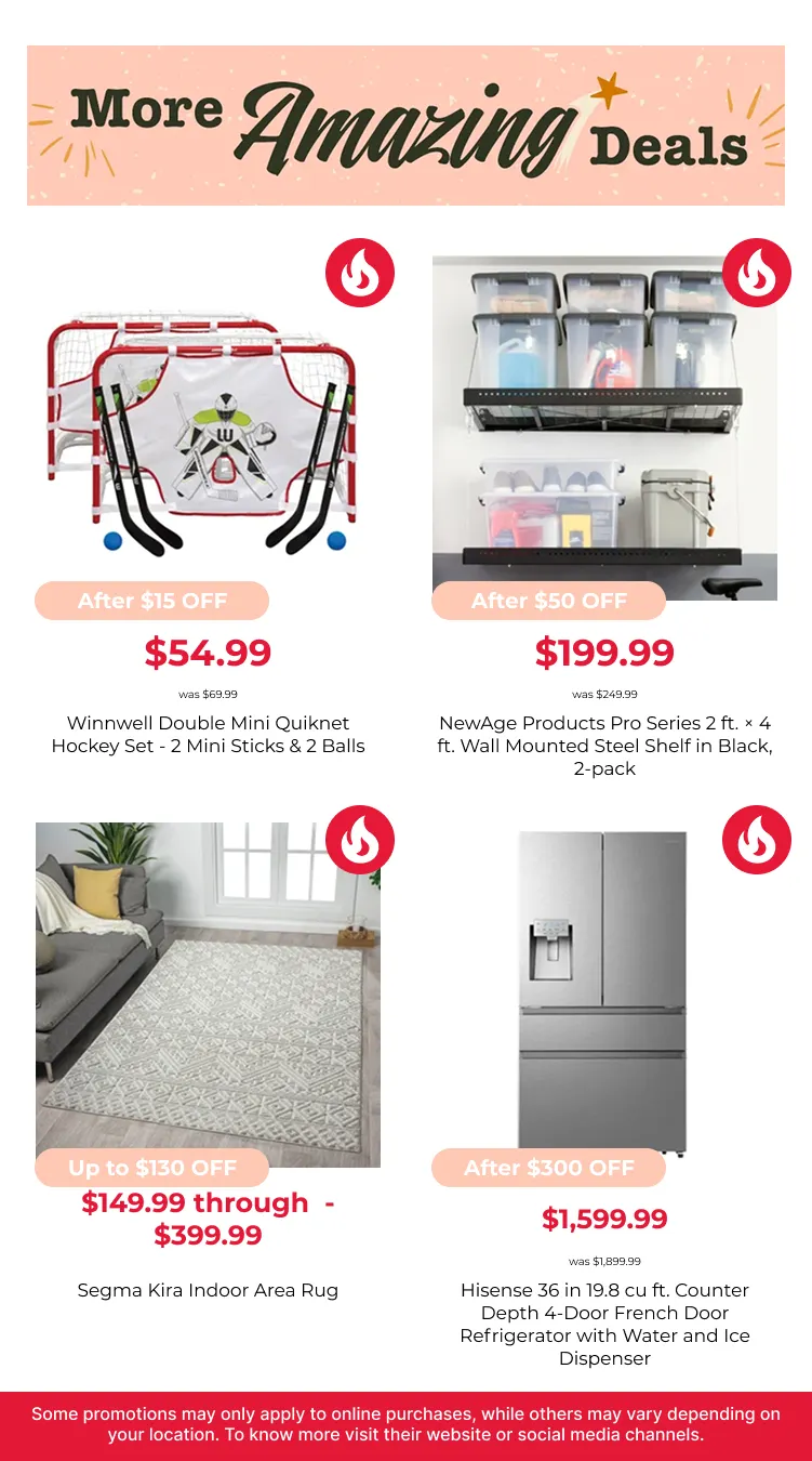 Flyer from December 9 to December 23 2025 - flyer page 5