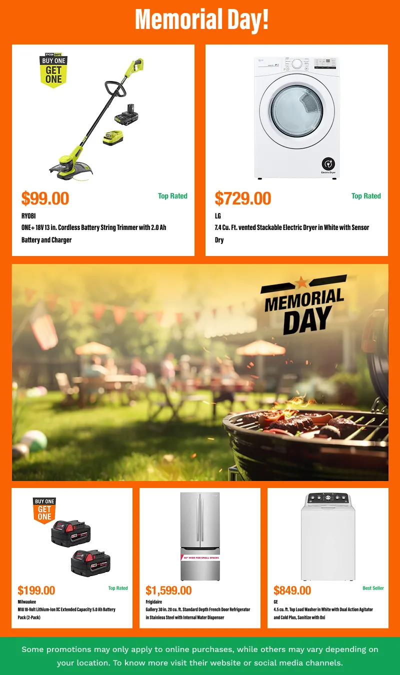 Weekly ad Memorial Day Sale from May 21 to June 4 2026 - Page 5