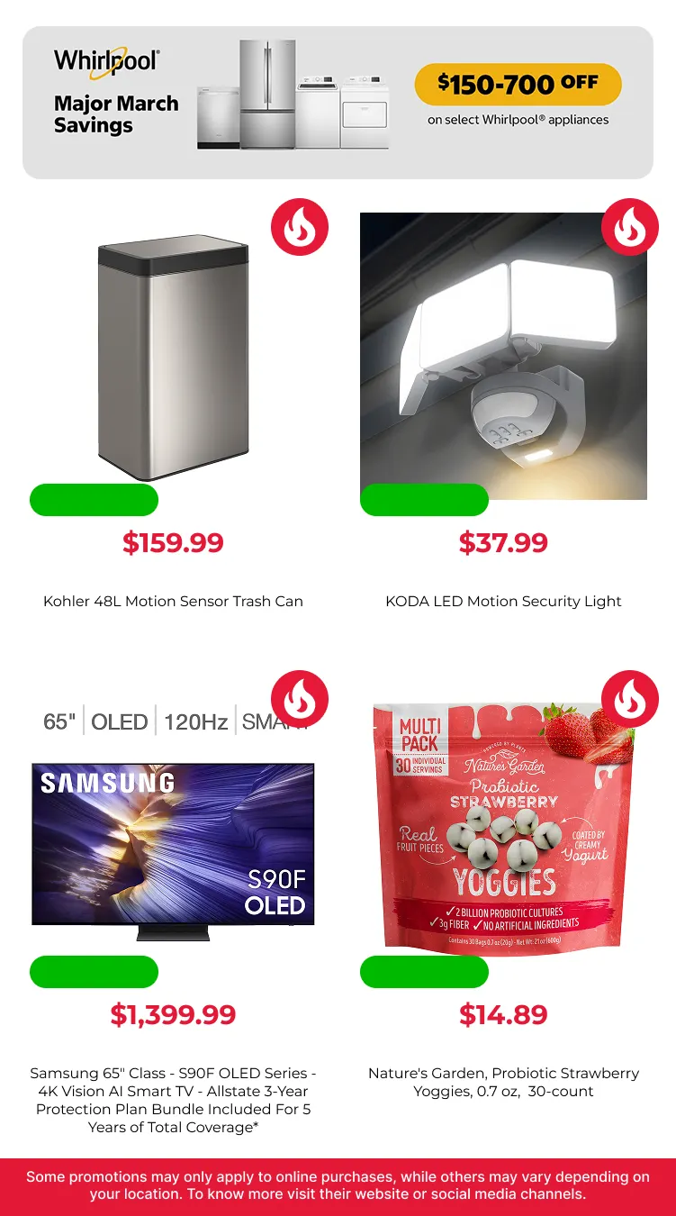 Weekly ad Weekly ads from March 26 to April 13 2026 - Page 5