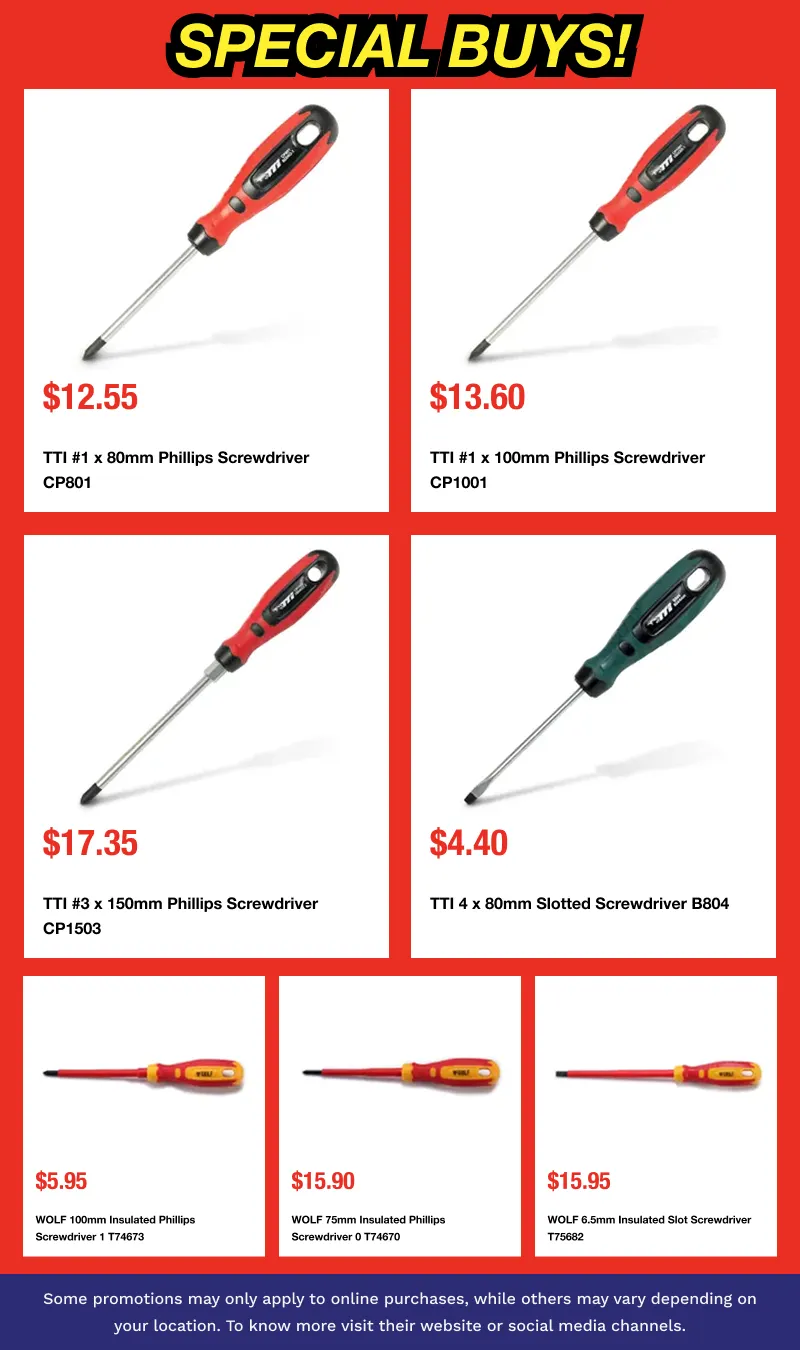 Total Tools catalogues - Catalogue valid from 30 July to 13 August 2026 - page 5