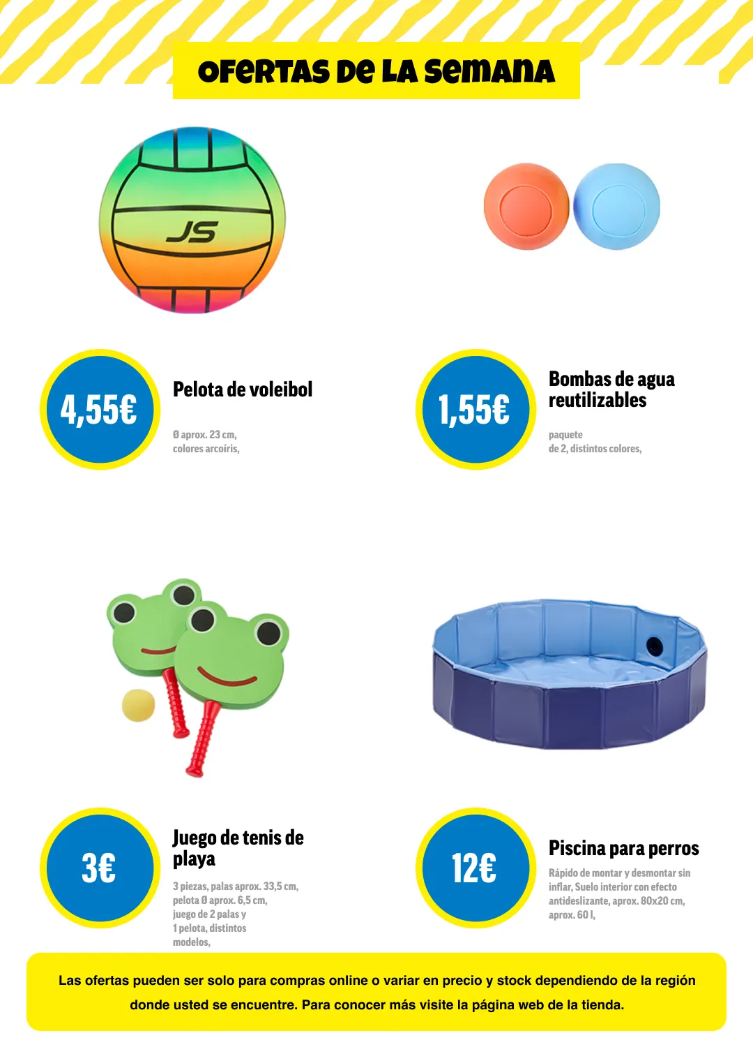 Catálogo de Ofertas de Verano 24 de junio al 8 de julio 2026 - Página 5