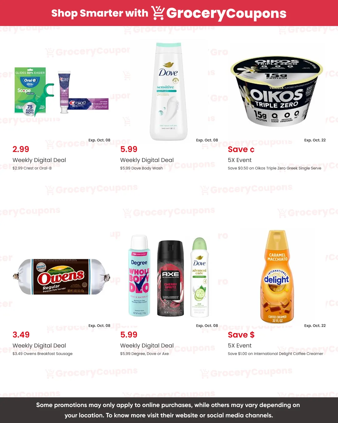 Weekly ad Kroger coupons from October 8 to October 31 2025 - Page 5