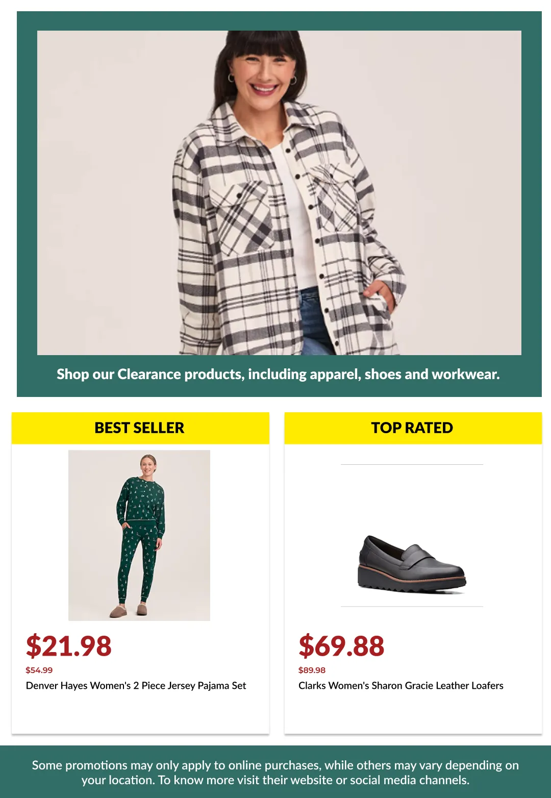 Clearance from January 22 to February 5 2026 - flyer page 5