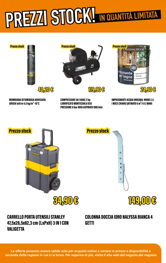 Prezzi stock in evidenza da 21 gennaio a 3 febbraio di 2026 - Pagina del volantino 5
