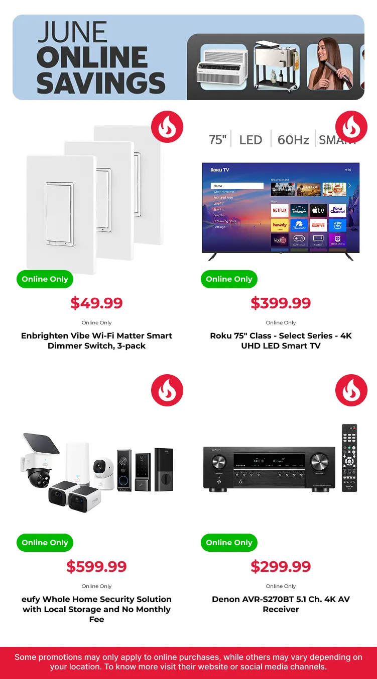 Weekly ad Online Only from June 29 to July 2 2026 - Page 5