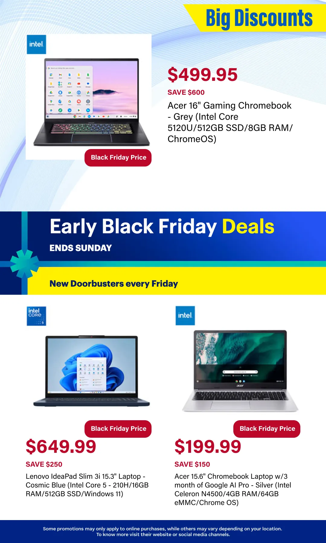 Weekly ad from November 4 to November 18 2025 - flyer page 5