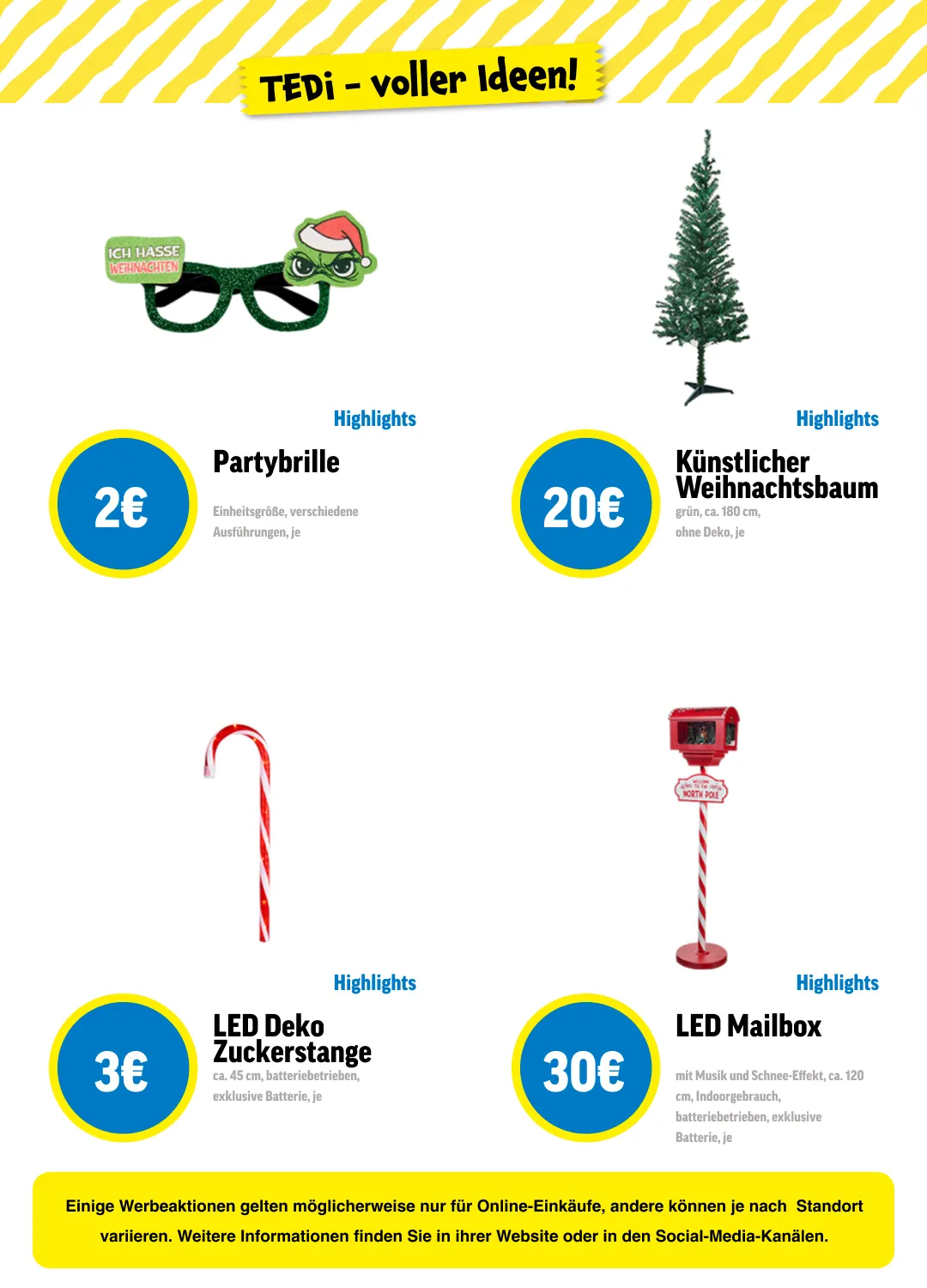 Rabatte von 23. Dezember bis 7. Januar 2026 - Prospekt seite 5