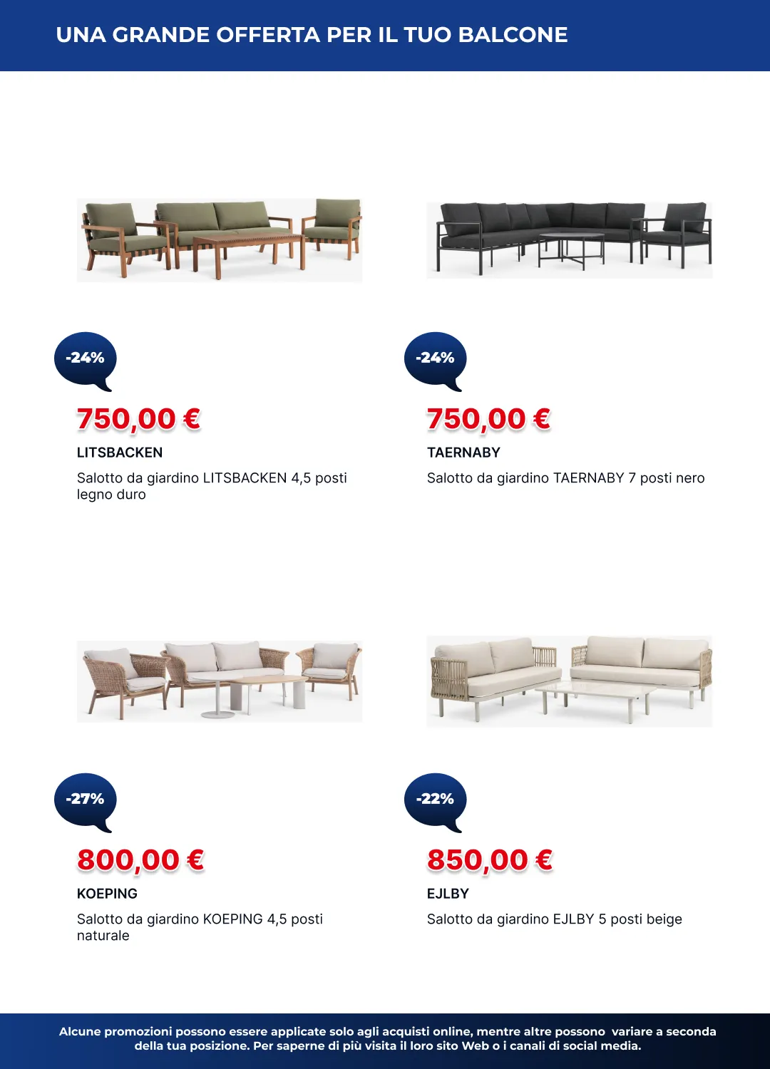Ikea Offerte da 19 maggio a 2 giugno di 2026 - Pagina del volantino 5