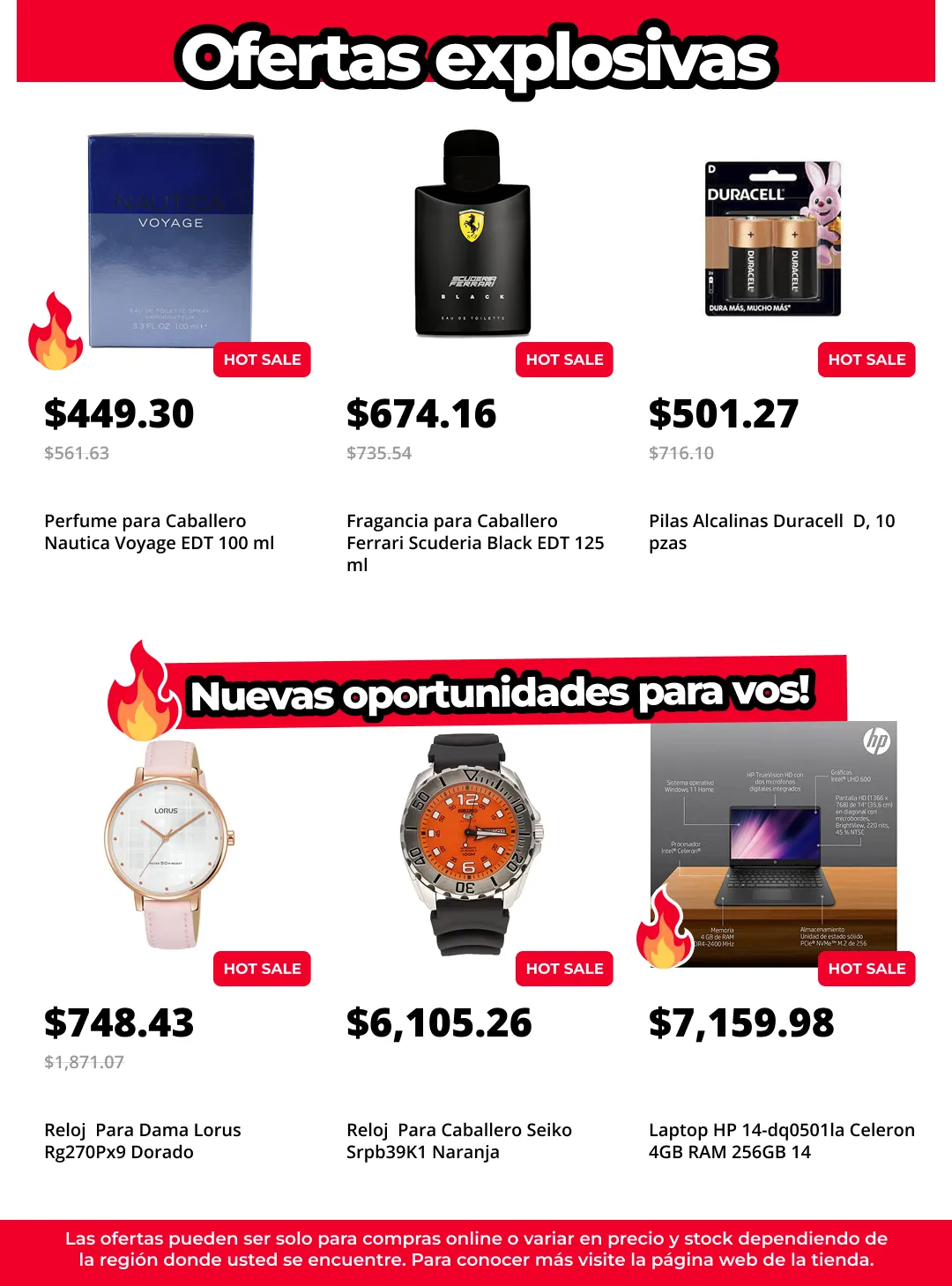 Catálogo de Hot sale 25 de mayo al 2 de junio 2026 - Pagina 6