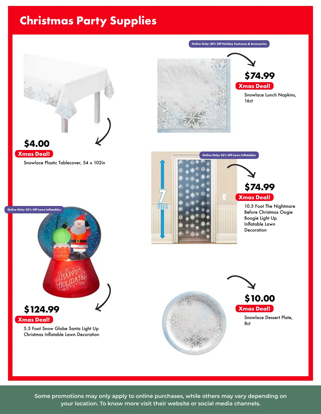 Weekly ad Holiday deals from December 10 to December 31 2025 - Page 5