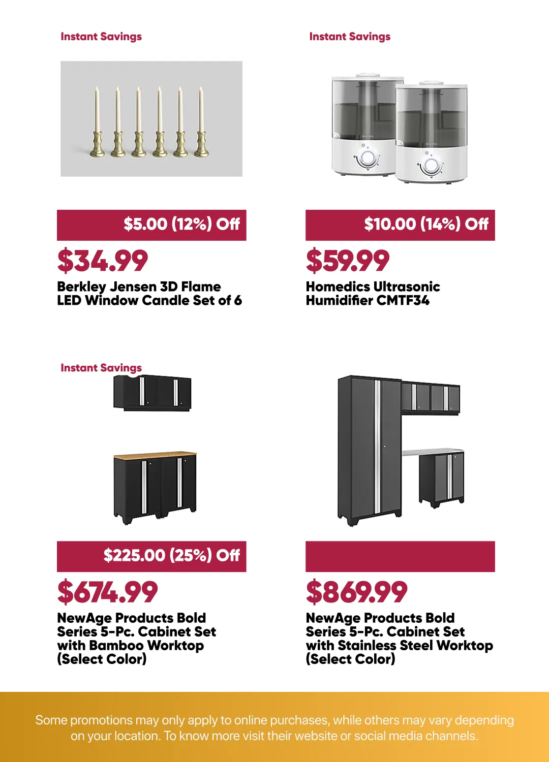 Weekly ad Black friday early from November 5 to November 20 2025 - Page 5