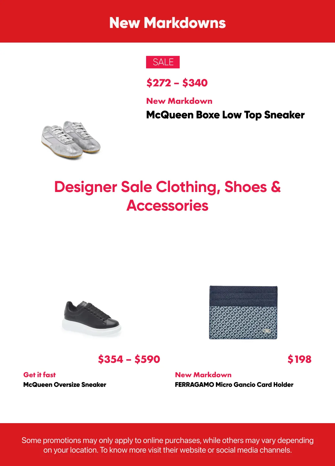 Weekly ad Designer Sale from June 23 to July 1 2026 - Page 5