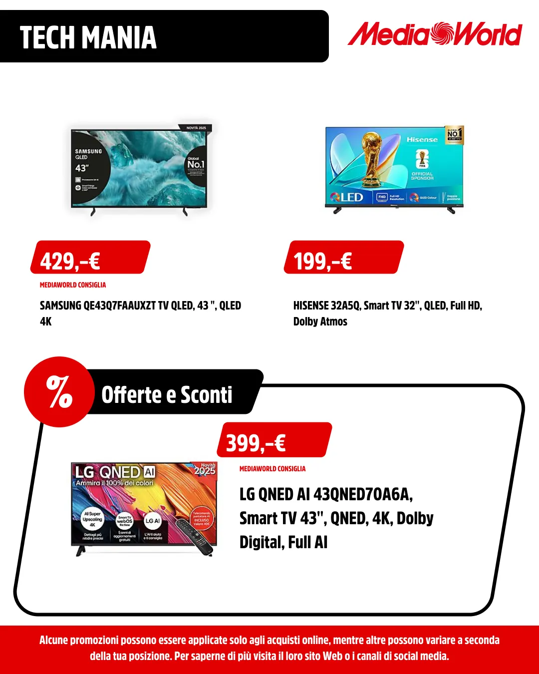 TECH MANIA da 28 gennaio a 11 febbraio di 2026 - Pagina del volantino 5