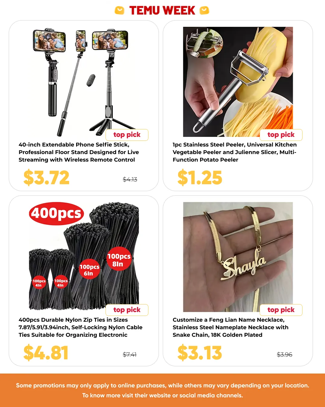 Weekly ad TEMU WEEK from June 16 to June 30 2026 - Page 5