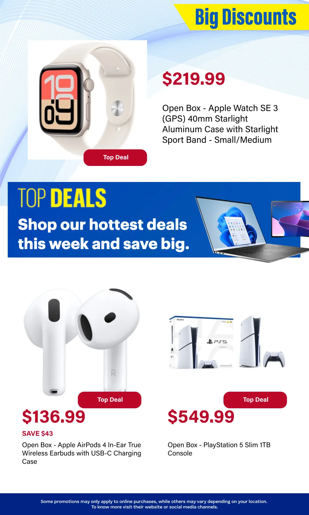 Flyer from March 20 to April 8 2026 - flyer page 5