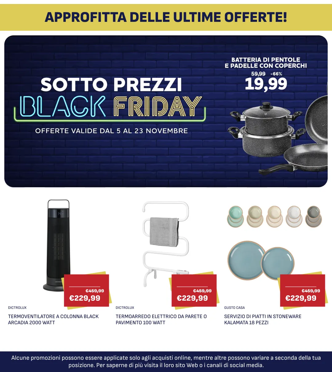 Volantino da 11 novembre a 25 novembre di 2025 - Pagina del volantino 5