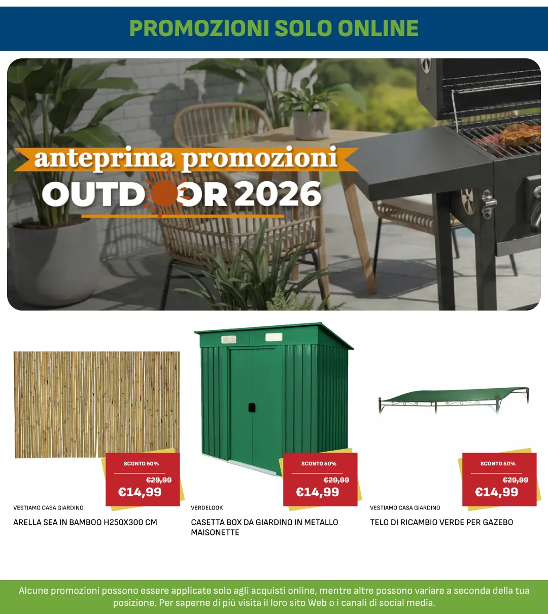 Promozioni Solo Online da 26 febbraio a 12 marzo di 2026 - Pagina del volantino 5