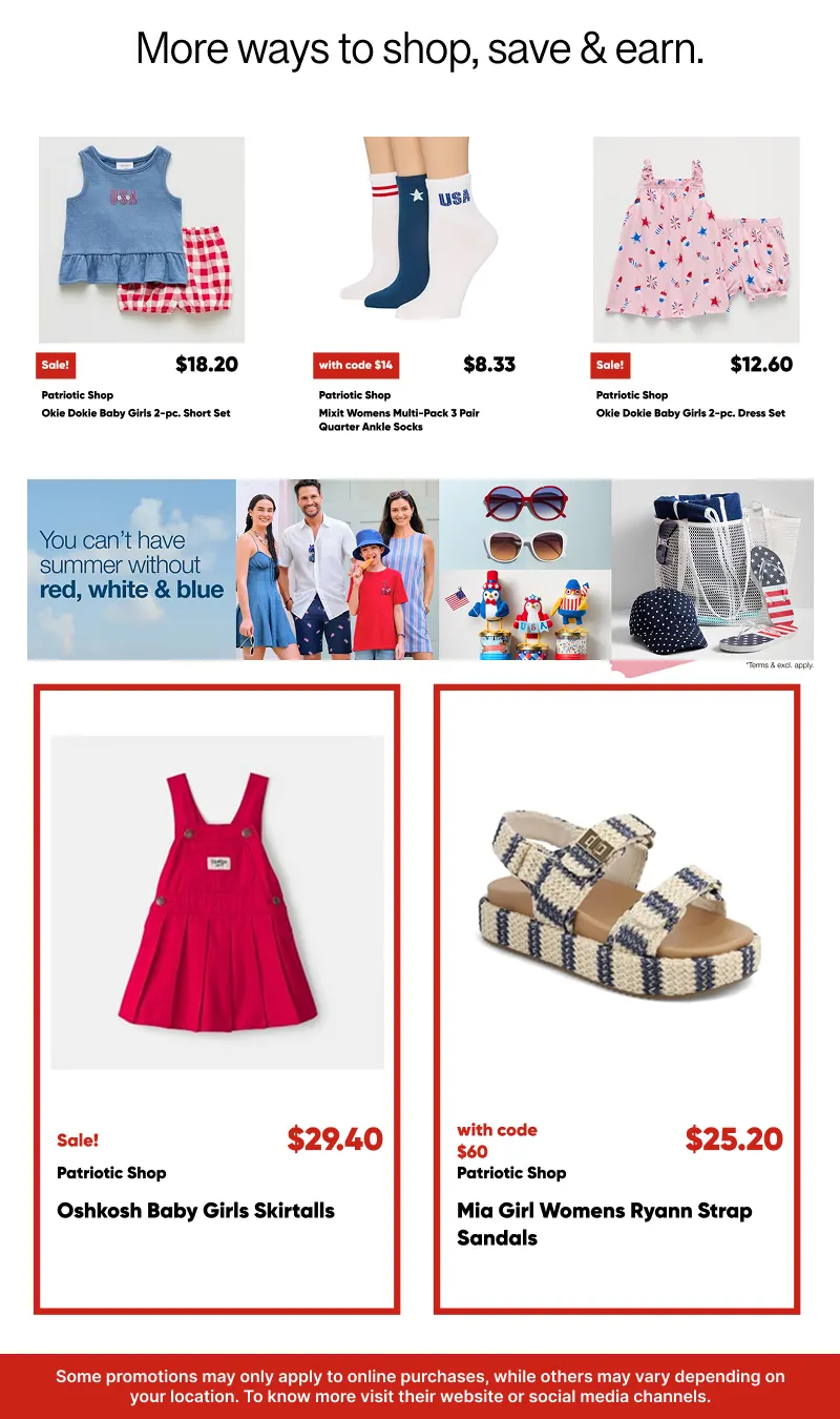 Weekly ad Patriotic Shop from June 23 to July 4 2026 - Page 5