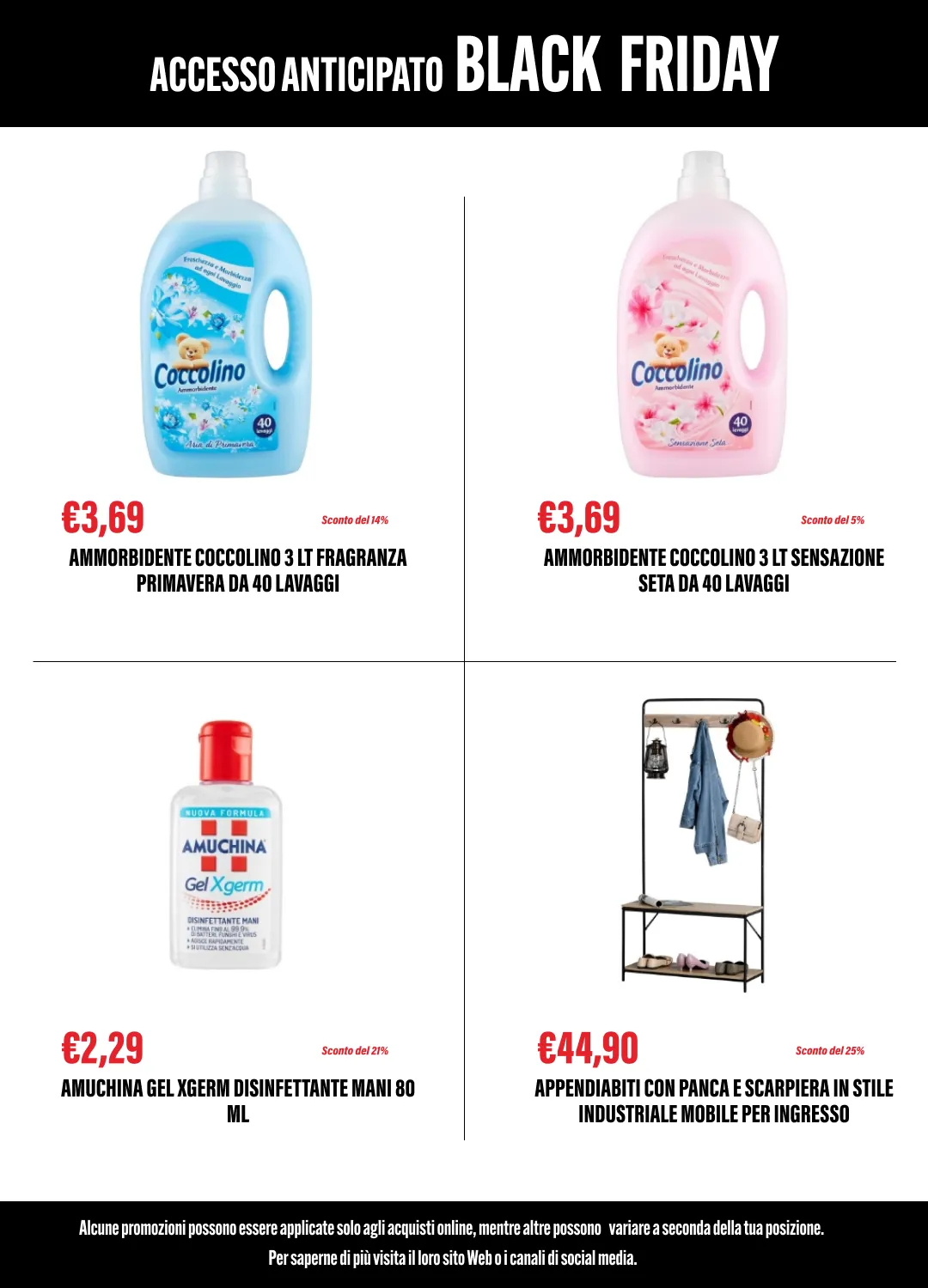 Black friday deals da 10 novembre a 25 novembre di 2025 - Pagina del volantino 5