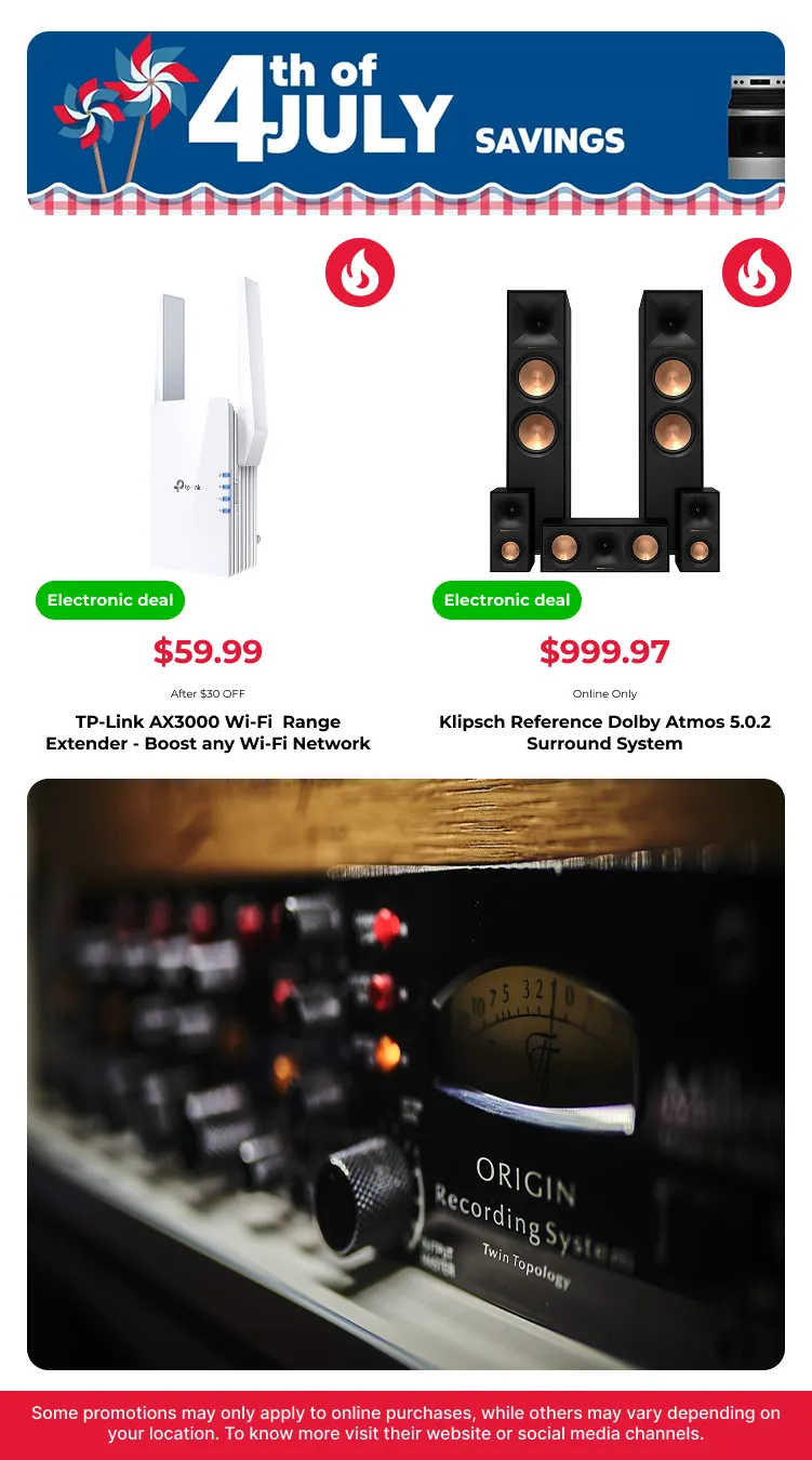 Weekly ad 4th of July Savings from June 17 to July 1 2026 - Page 5