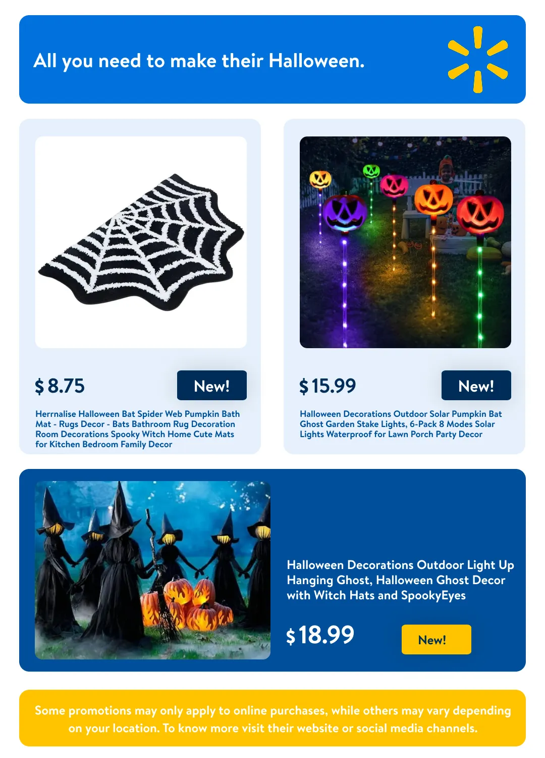 Weekly ad Halloween from September 30 to October 15 2025 - Page 5