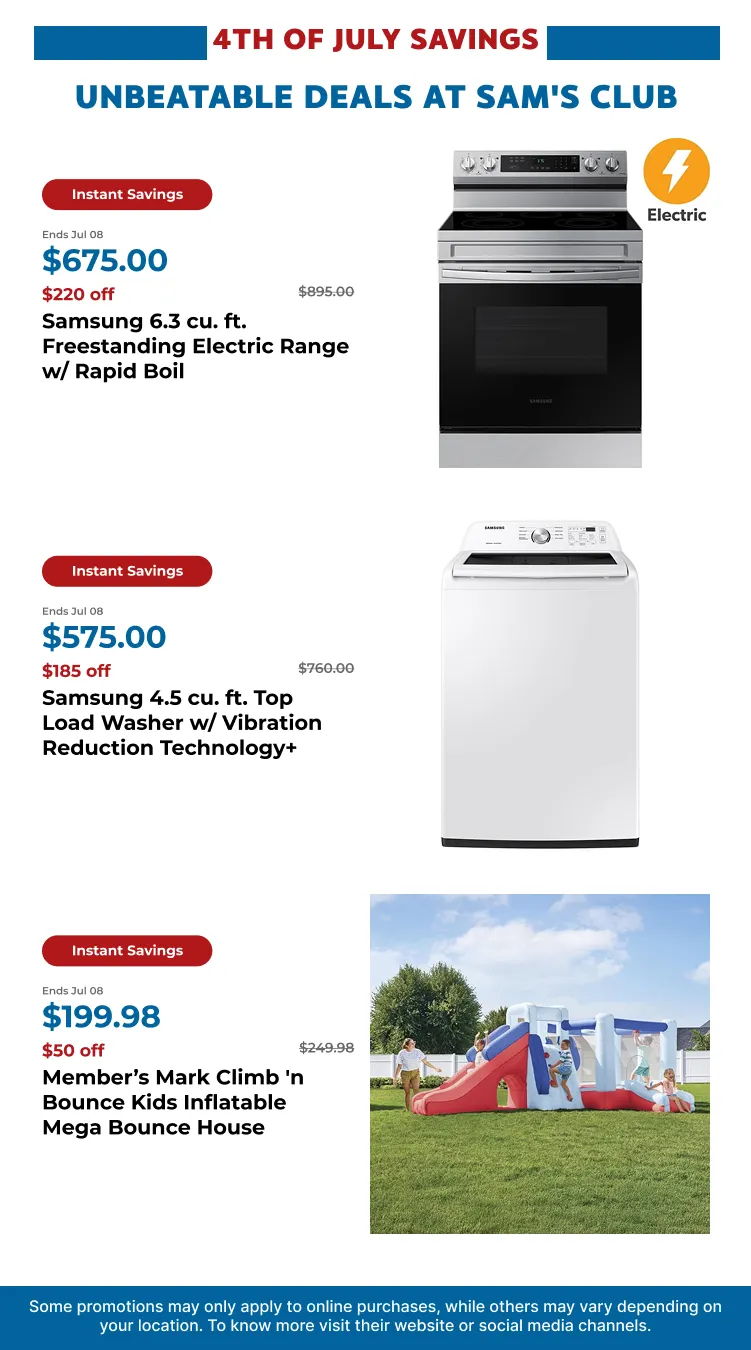 Weekly ad 4th of july Savings from June 23 to July 4 2026 - Page 4