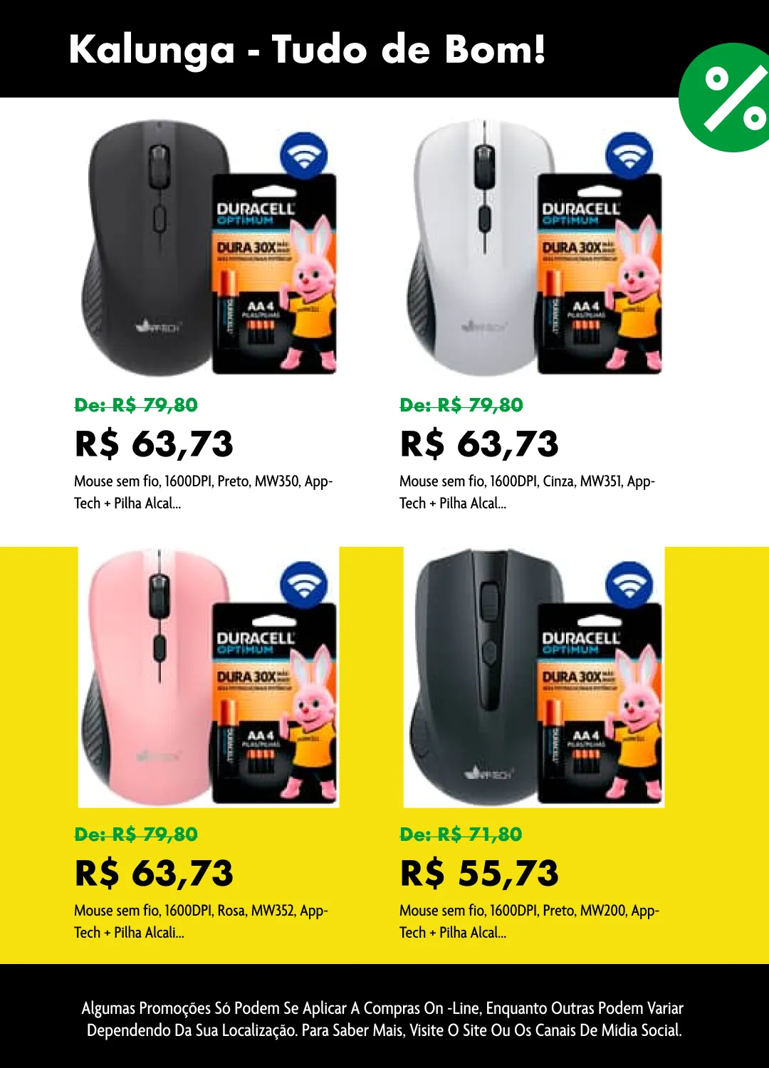 Encarte de Ofertas da semana - App Tech 24 de outubro até 7 de novembro 2025 - Pagina 5