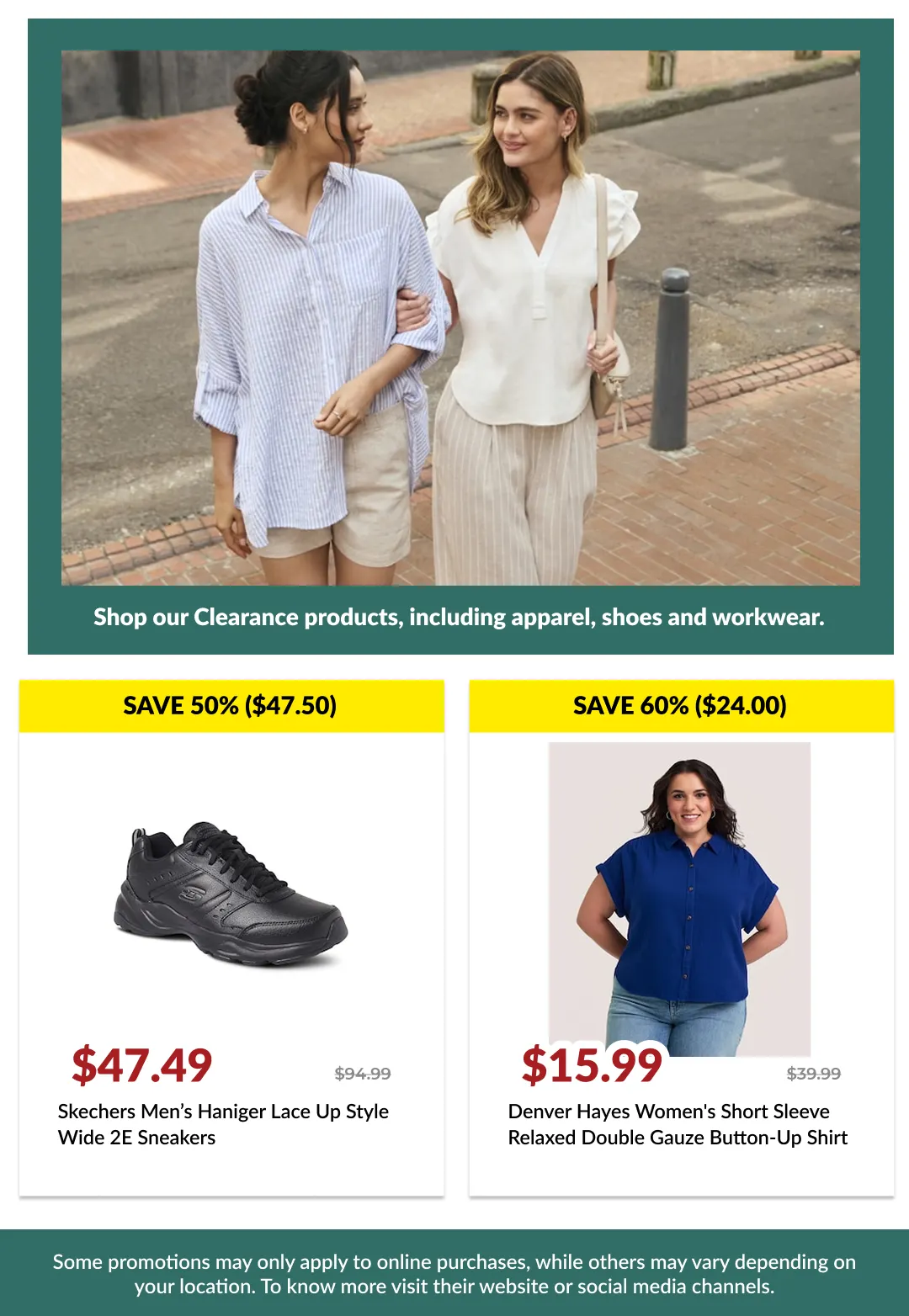 Sale & clearance from June 18 to July 2 2026 - flyer page 5