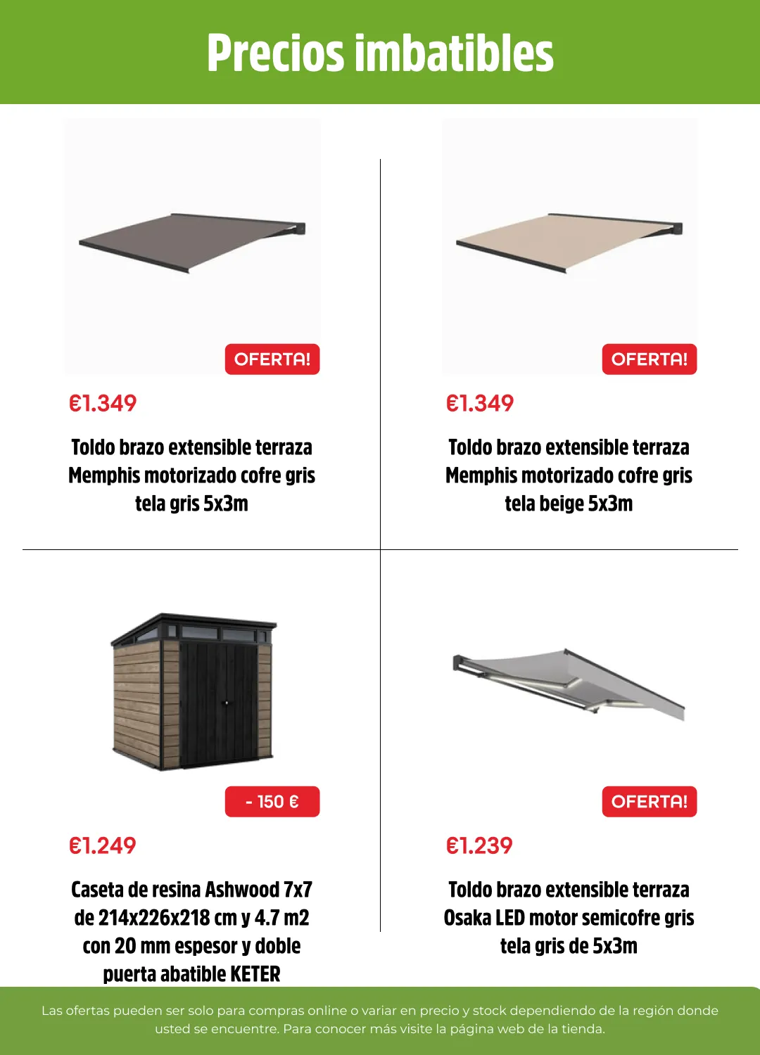 Catálogo de Precios imbatibles - Outlet! 30 de septiembre al 13 de octubre 2025 - Página 5