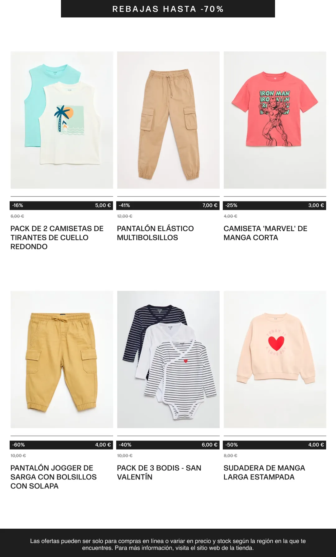 Catálogo de Rebajas KIABI 24 de junio al 9 de julio 2026 - Página 5