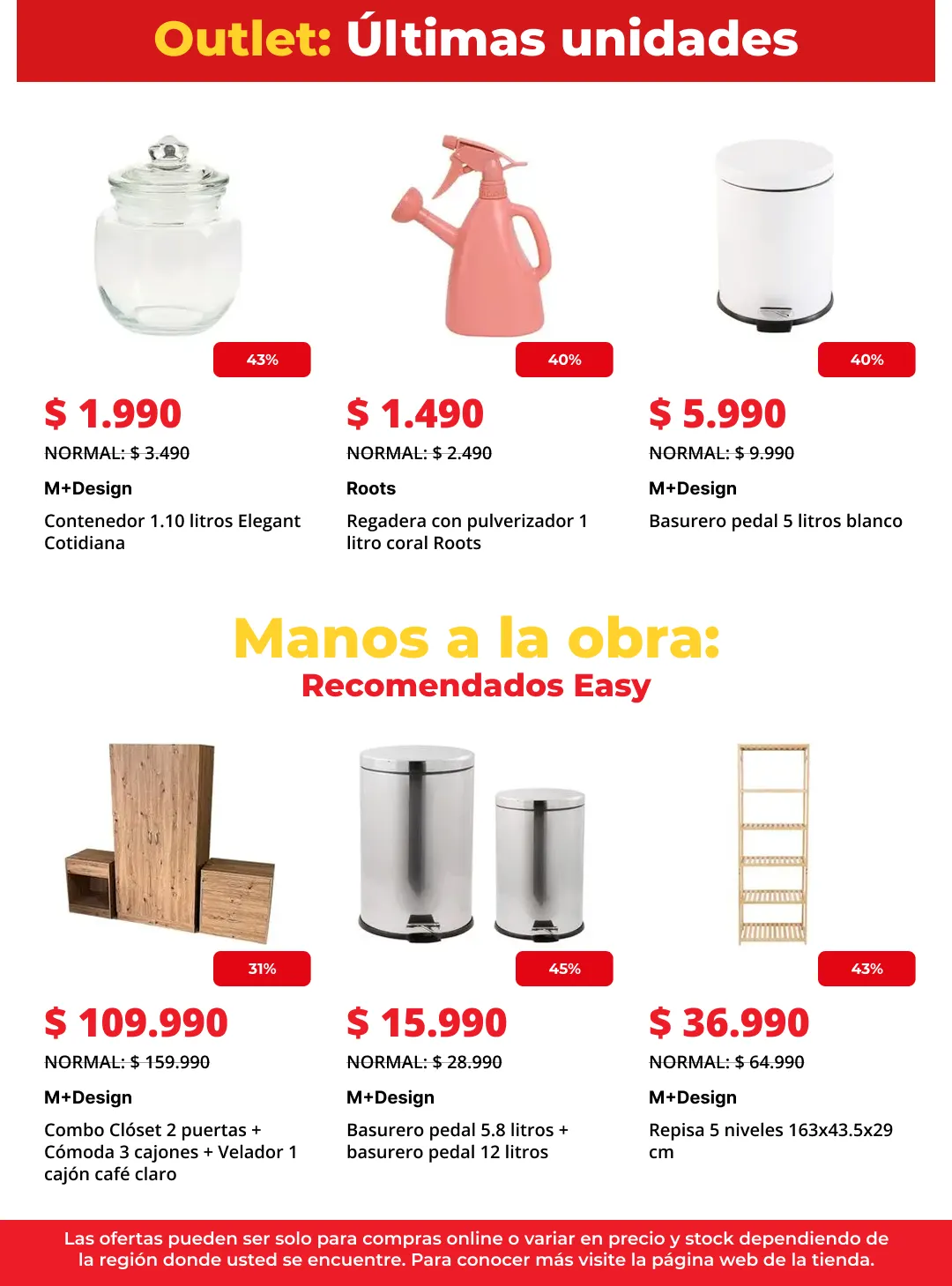 Catálogo de Outlet: Últimas unidades 8 de junio al 22 de junio 2026 - Página 5