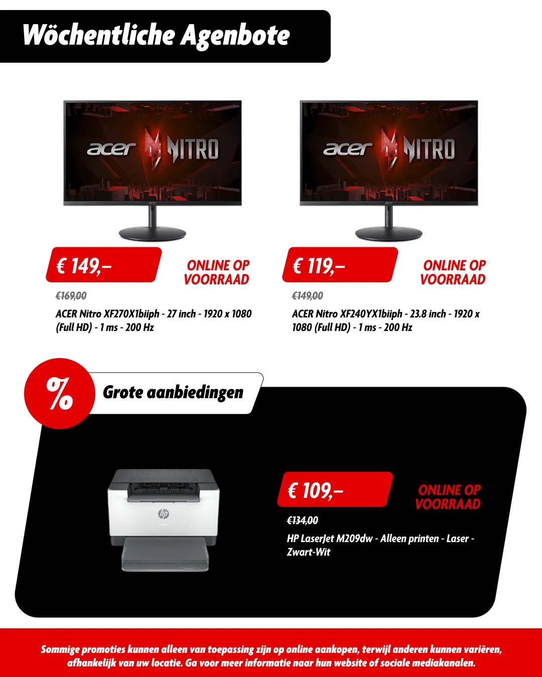 Folder van 30 oktober tot 14 november 2025 - Folder pagina 5