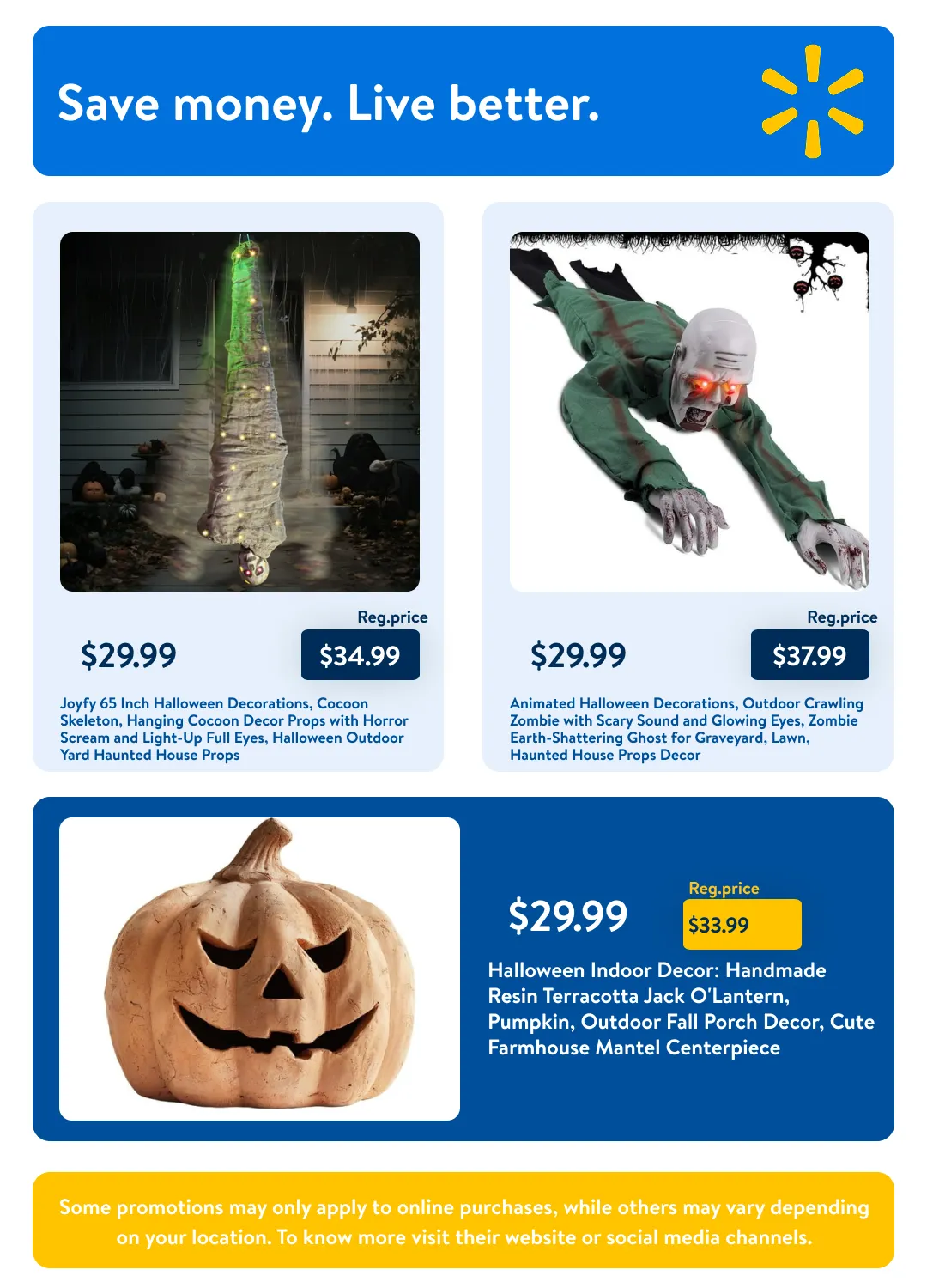 Weekly ad Halloween Deals from October 14 to October 31 2025 - Page 5