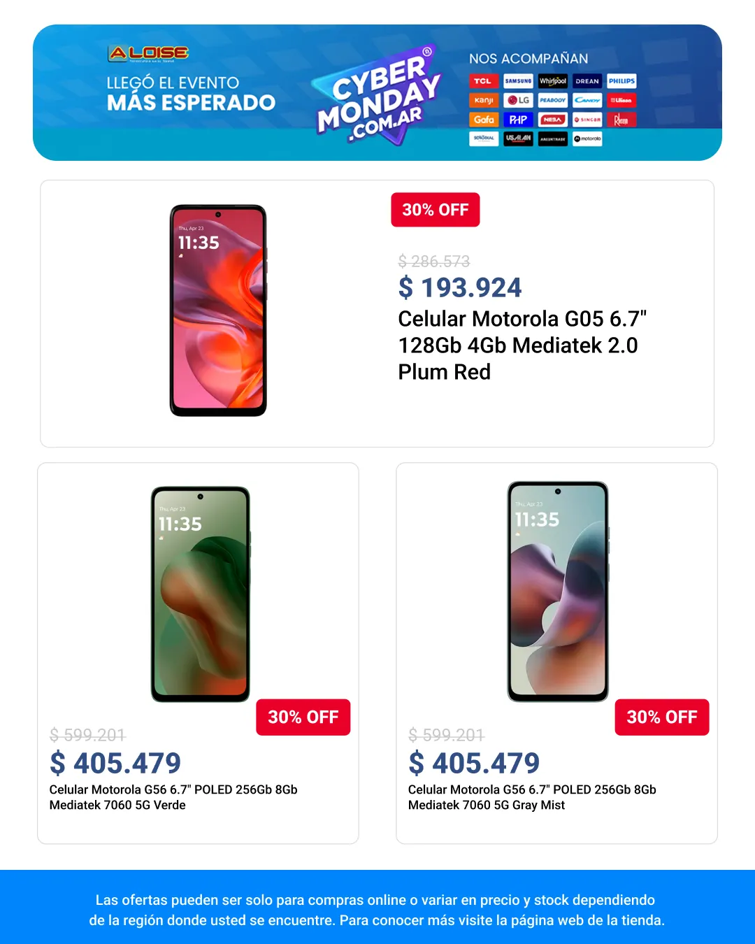 Ofertas de Cyber monday 3 de noviembre al 12 de noviembre 2025 - Página 5 del catálogo
