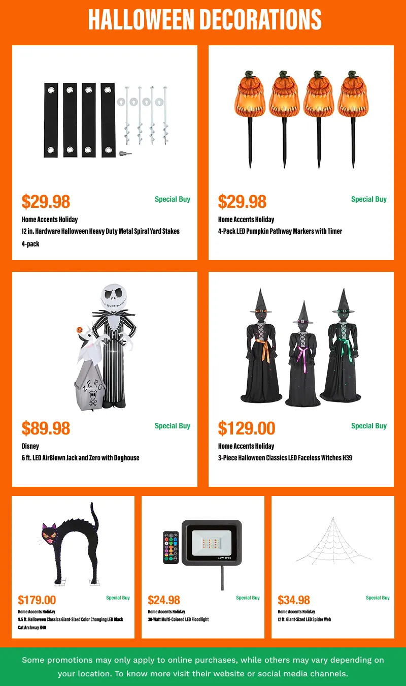 Weekly ad Halloween Deals! from October 13 to October 31 2025 - Page 5