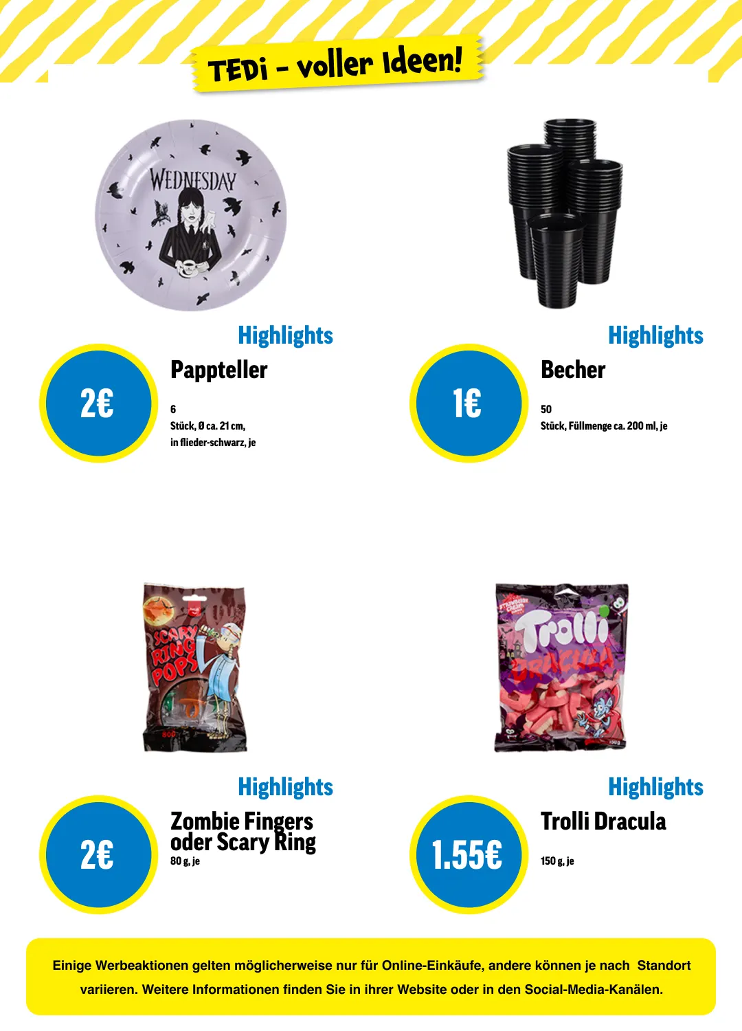 Halloween & Highlights von 16. Oktober bis 31. Oktober 2025 - Prospekt seite 5