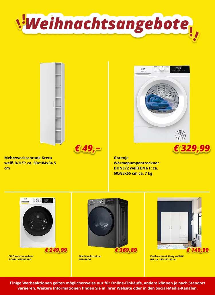 Rabatte von 15. Dezember bis 31. Dezember 2025 - Prospekt seite 5