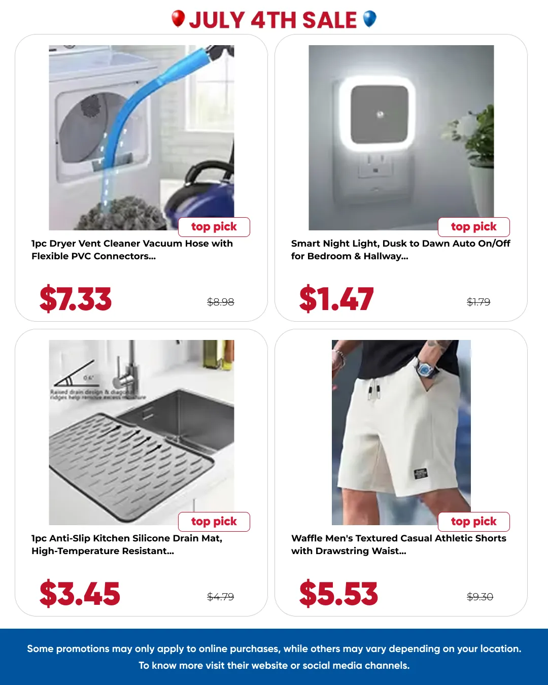 Weekly ad 4th July Sale! from June 29 to July 6 2026 - Page 5