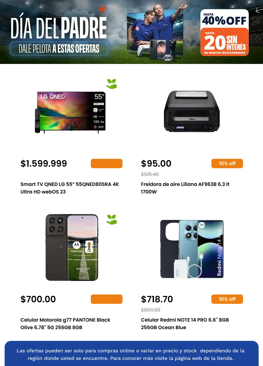 Ofertas de Ofertas dia del padre 2 de junio al 23 de junio 2026 - Página 5 del catálogo