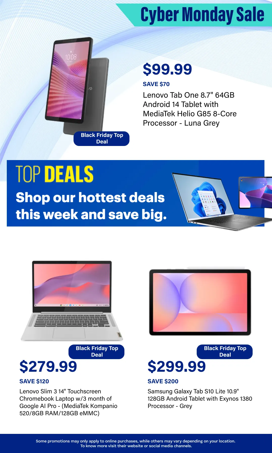 Cyber deals from December 1 to December 15 2025 - flyer page 5