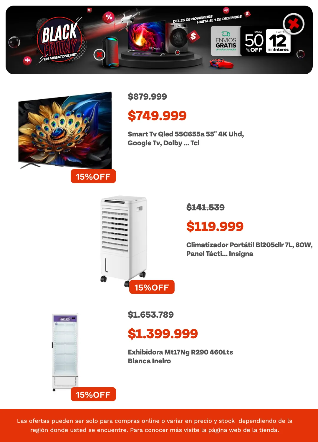 Ofertas de Ofertas de black friday 28 de noviembre al 5 de diciembre 2025 - Página 5 del catálogo