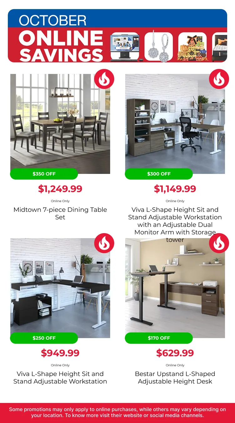 Weekly ad Furniture Deals! from October 17 to November 3 2025 - Page 5