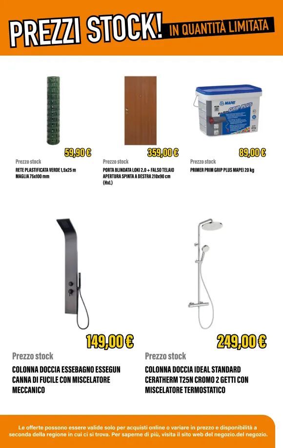 Prezzi stock in evidenza da 21 aprile a 5 maggio di 2026 - Pagina del volantino 5