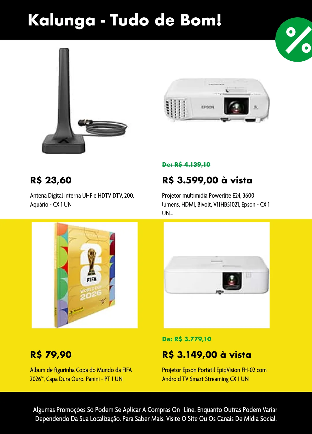 Encarte de Goleada de Ofertas 29 de junho até 13 de julho 2026 - Pagina 2
