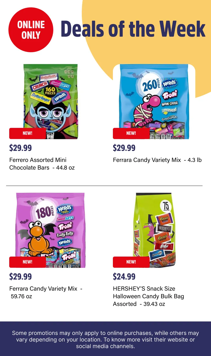 Weekly ad Weekly Ad from October 13 to October 31 2025 - Page 5