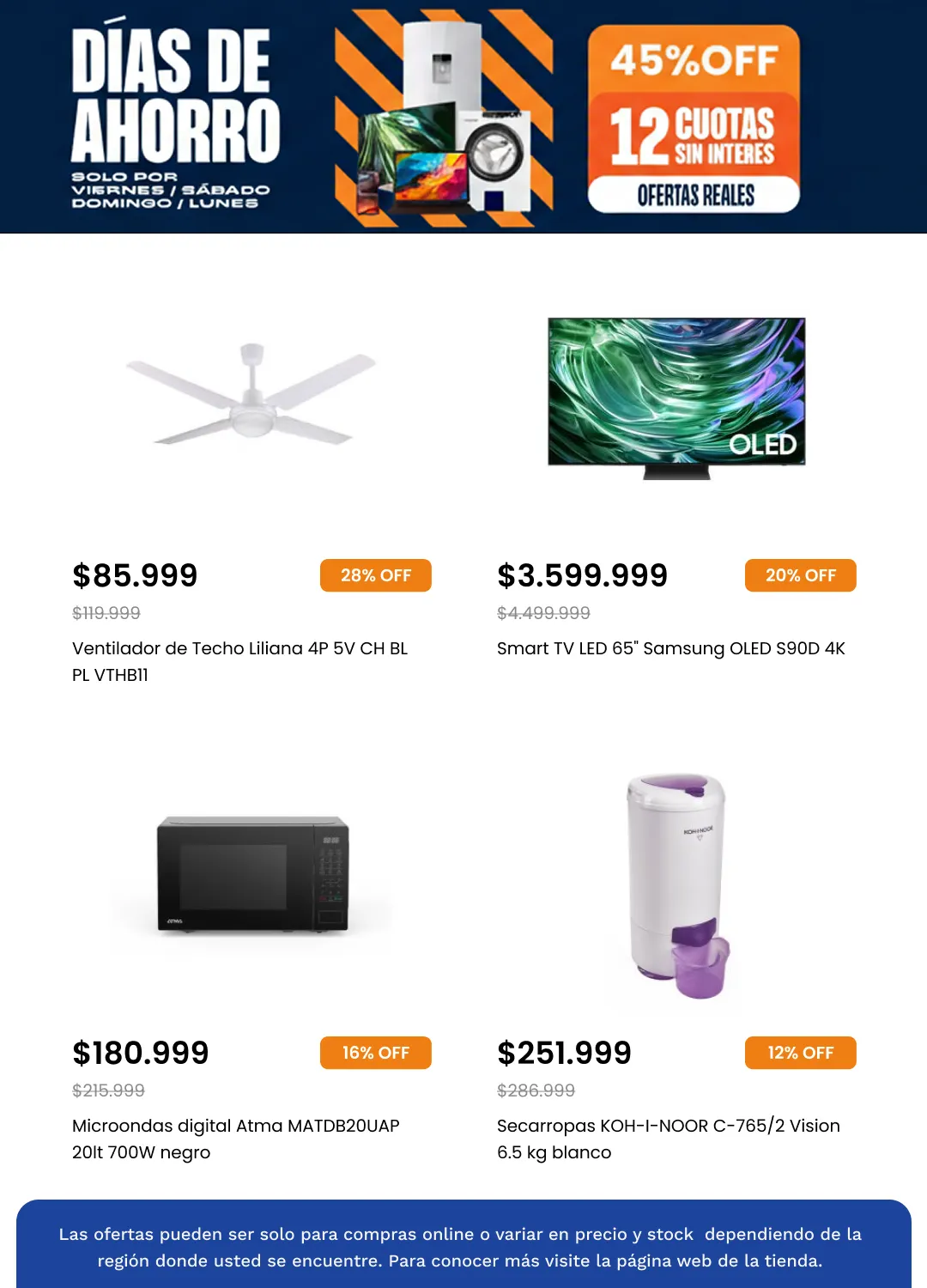 Ofertas de Ofertas 21 de octubre al 7 de noviembre 2025 - Página 5 del catálogo